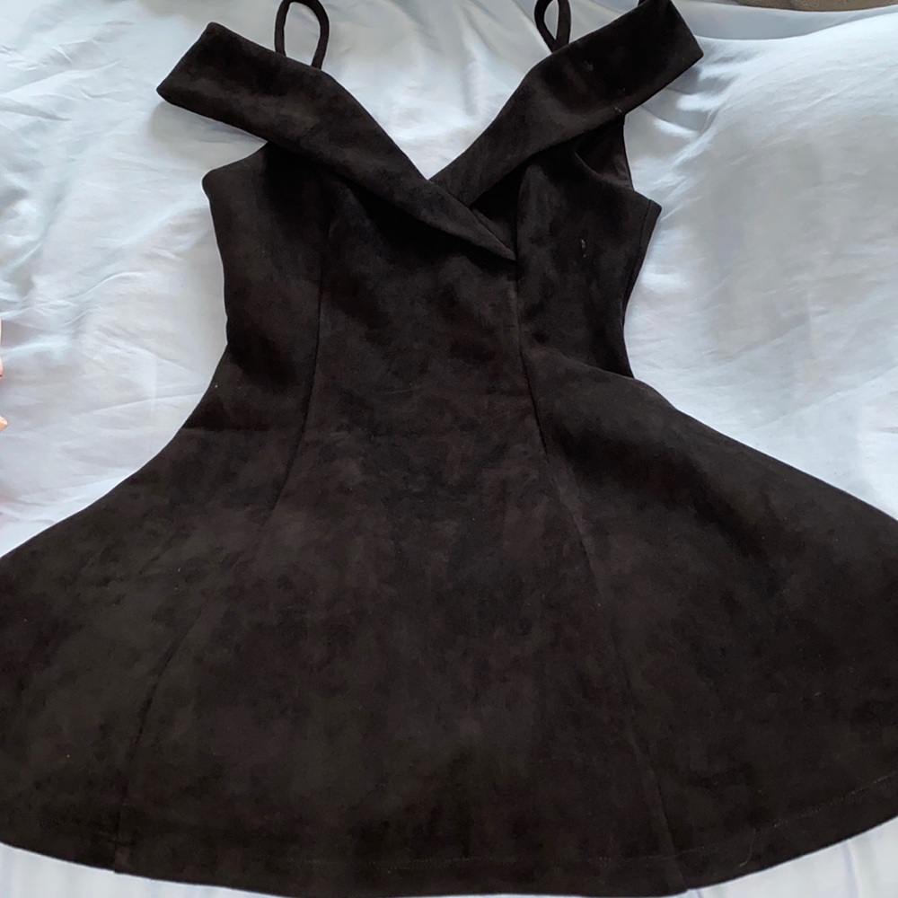 Akira black dress